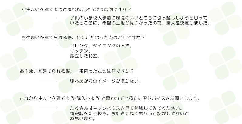 ジョイナス小田部　Y様