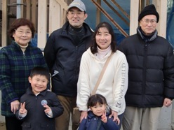 注文住宅【篠栗】　Ｈ様・Ｋ様（２世帯）