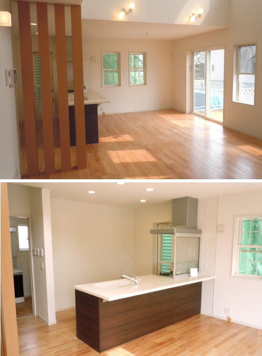 ジョイナス雁の巣『きらなみ』　Ｍ様邸